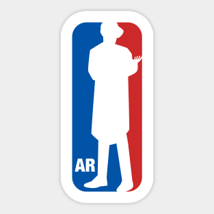 AR Association Logo Sticker